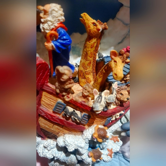 Vinatge Noah's ark musical box - Picture 3 of 4